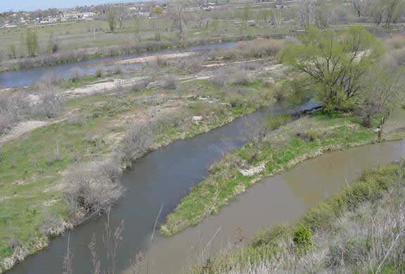 mason creek sediment